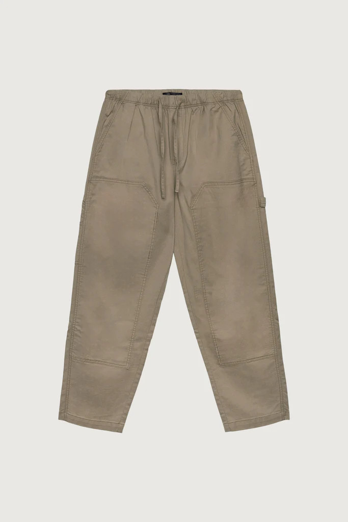 LIGHTWEIGHT LINEN CARPENTER PANT | OAK + FORT
