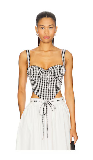 Sammie Bustier in Black | Revolve Clothing (Global)