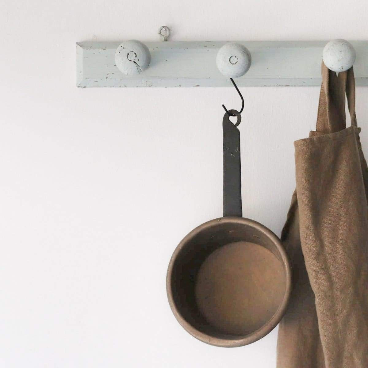 Painted Vintage Coat Rack | Elsie Green US