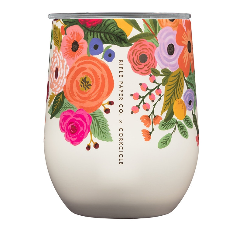 Corkcicle x Rifle Paper Co Stainless Steel 12 Oz. Stemless Cup | Bloomingdale's (US)