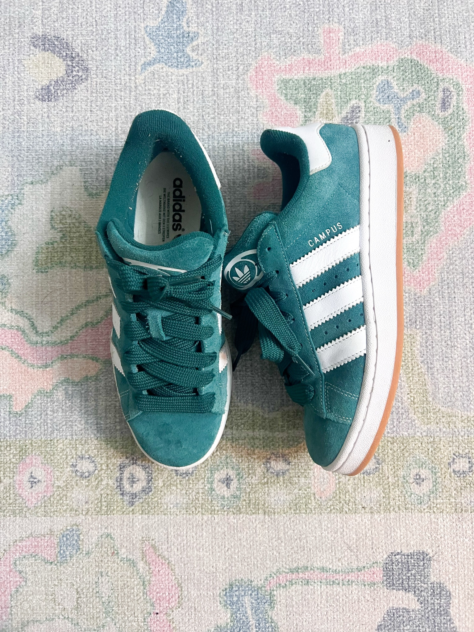 Adidas campus shoes 

#LTKStyleTip #LTKActive #LTKShoeCrush