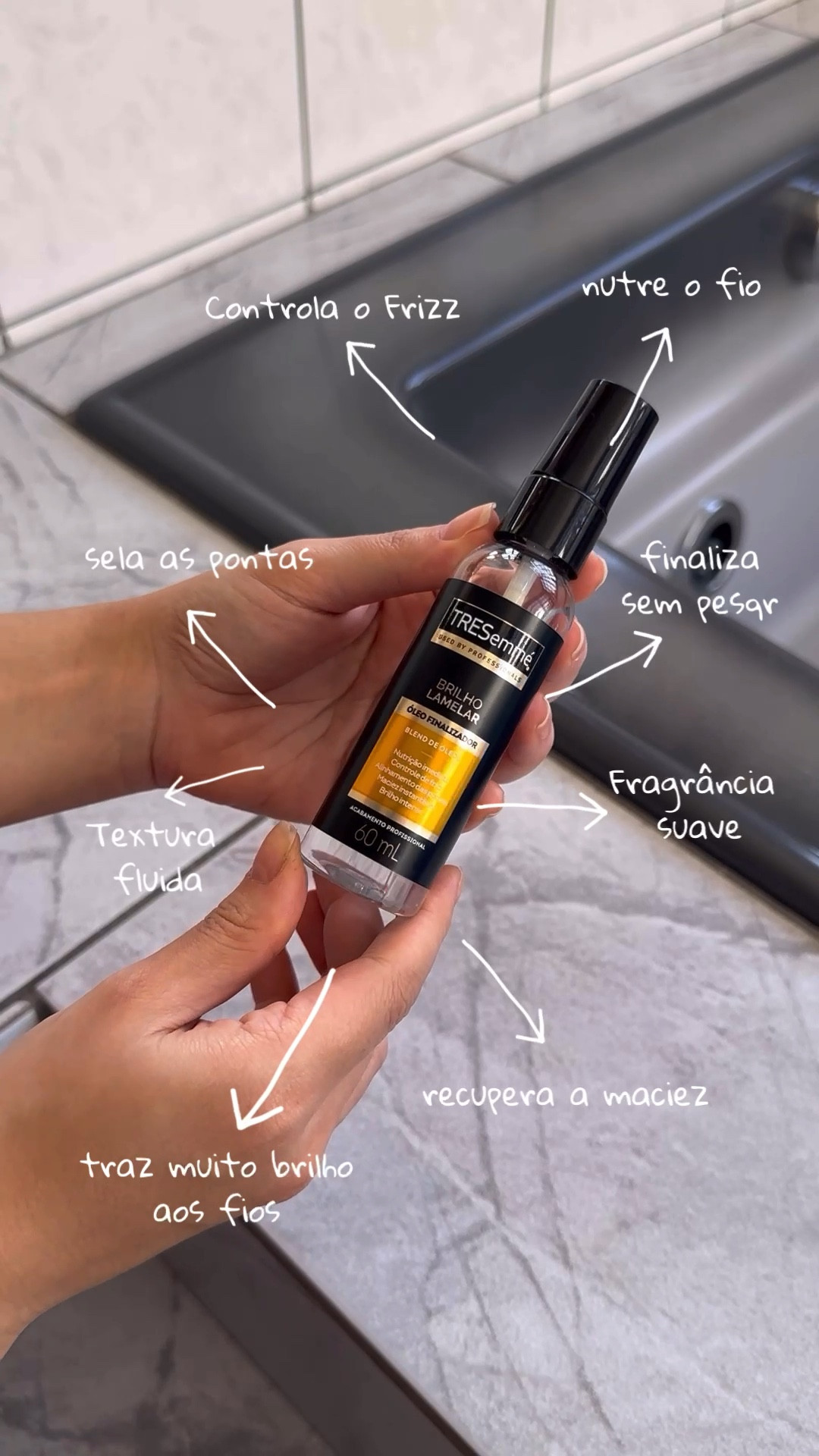 Indicação de óleo capilar com um ótimo custo benefício! O cabelo absorve muito bem ele e não fica nada pesado  

#LTKbrasil #LTKbeauty #LTKVideo