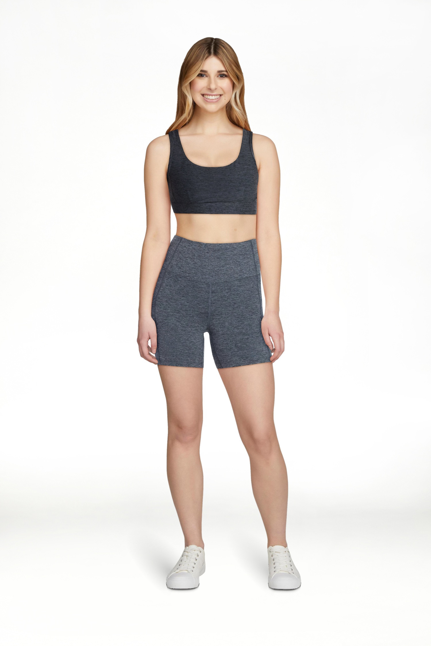 Athletic Works Women's ButterCore Sports Bra, Sizes XS-XXXL | Walmart (US)