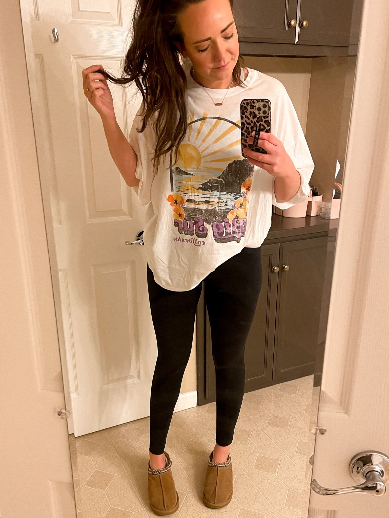 Loving this $16 Target tee! It's super oversized, I'm in the medium. So soft, too, and will be perfect with bike shorts, and jean shorts in warmer weather!!

#LTKunder50 #LTKsalealert #LTKSeasonal