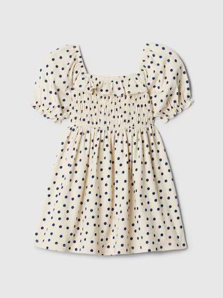 babyGap Print Smocked Dress | Gap Factory