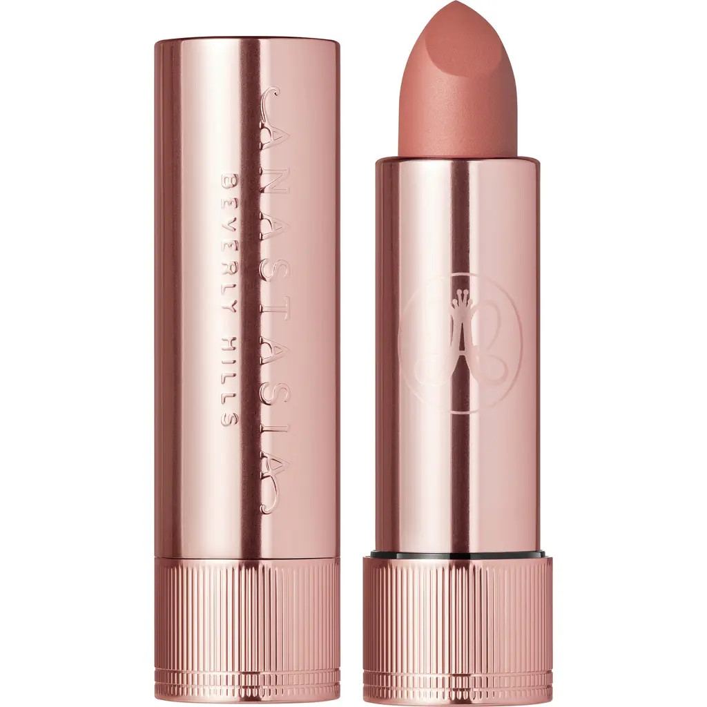 Anastasia Beverly Hills Matte Lipstick in Blush Brown at Nordstrom | Nordstrom