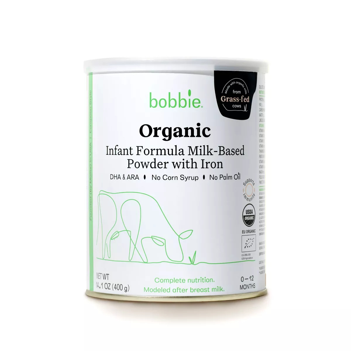 Bobbie Baby Organic Powder Infant Formula - 14oz | Target