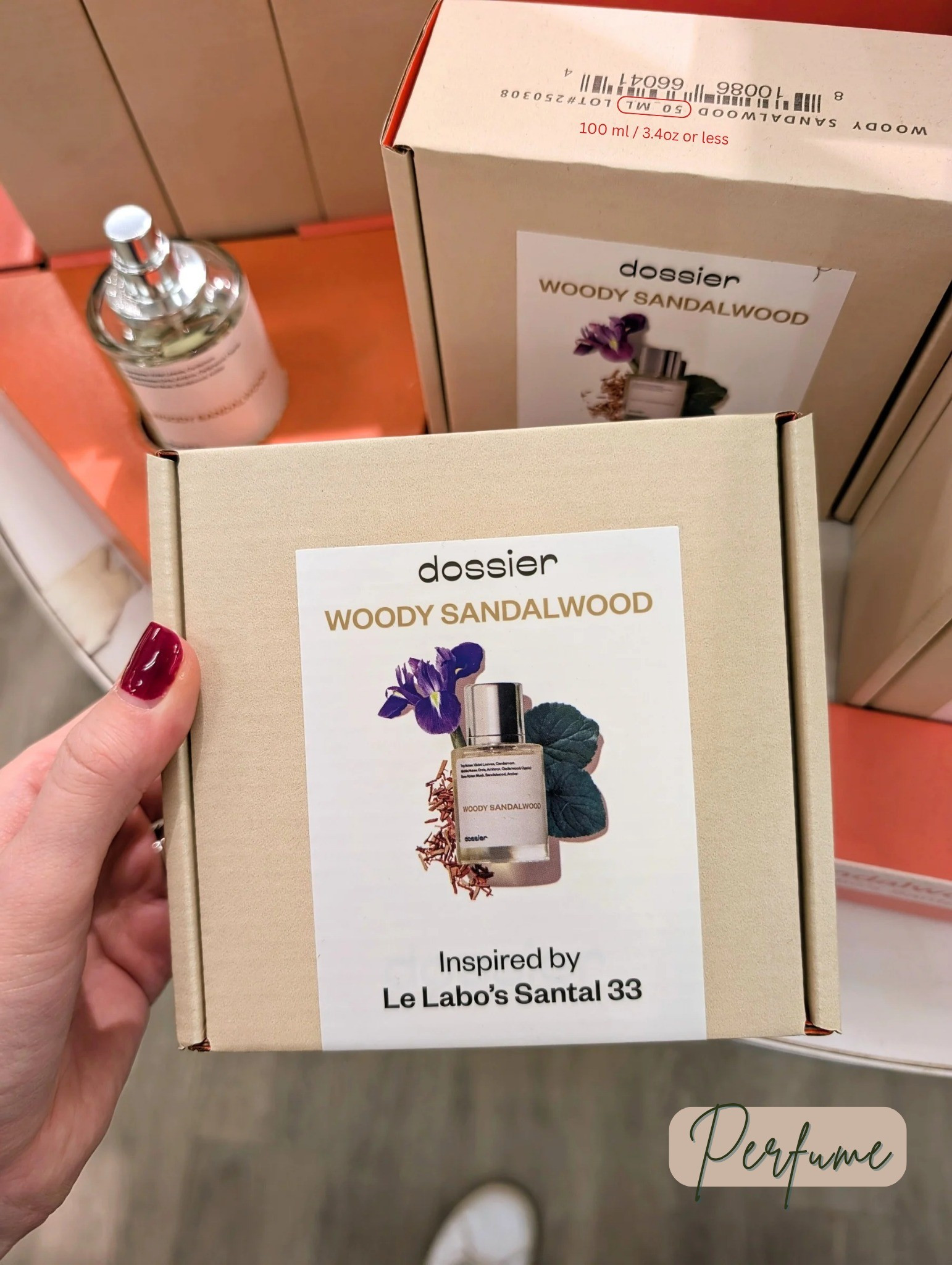 Dossier Woody Sandalwood perfume. Le Labo Santal 33 vibes. Travel friendly! 

#LTKHoliday #LTKFindsUnder50 #LTKBeauty