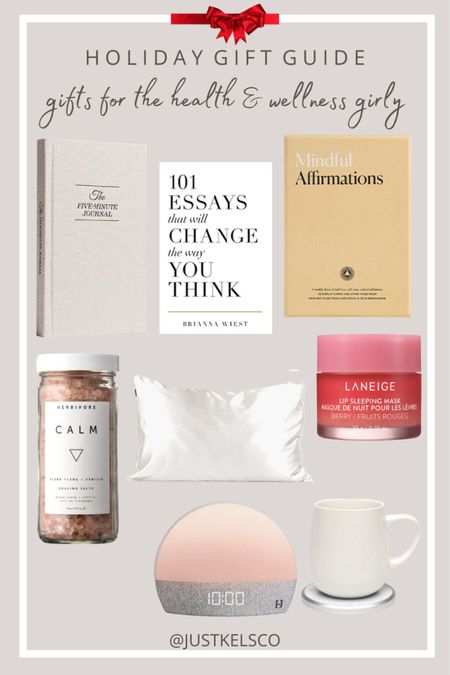 holiday gift guide // gifts for the health + wellness girly 

#LTKGiftGuide #LTKHoliday #LTKCyberweek
