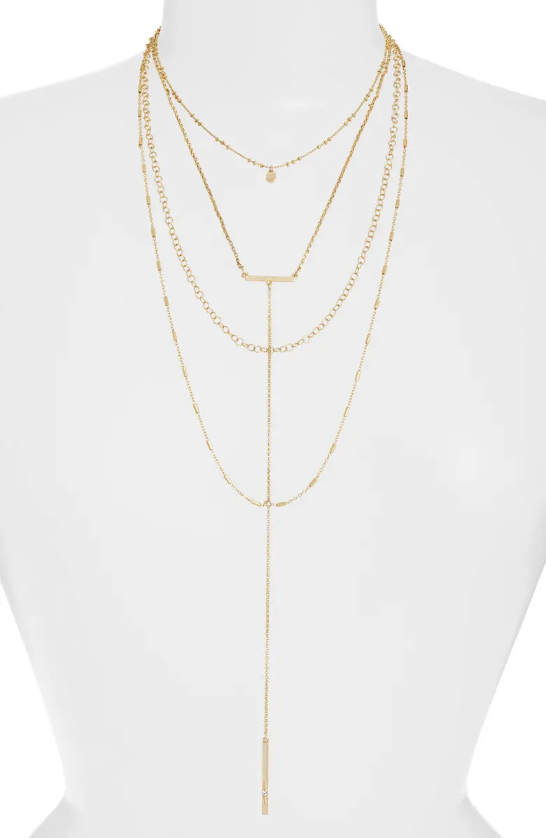 Treasure & Bond 4-Layer - Necklace | Nordstrom