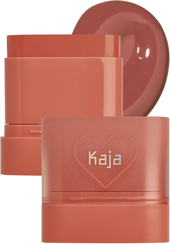 Kaja Dewy Bar - Creamy Multi-Stick Blusher & Lip Balm, Korean Cream Blush Stick for Cheeks and Li... | Amazon (US)