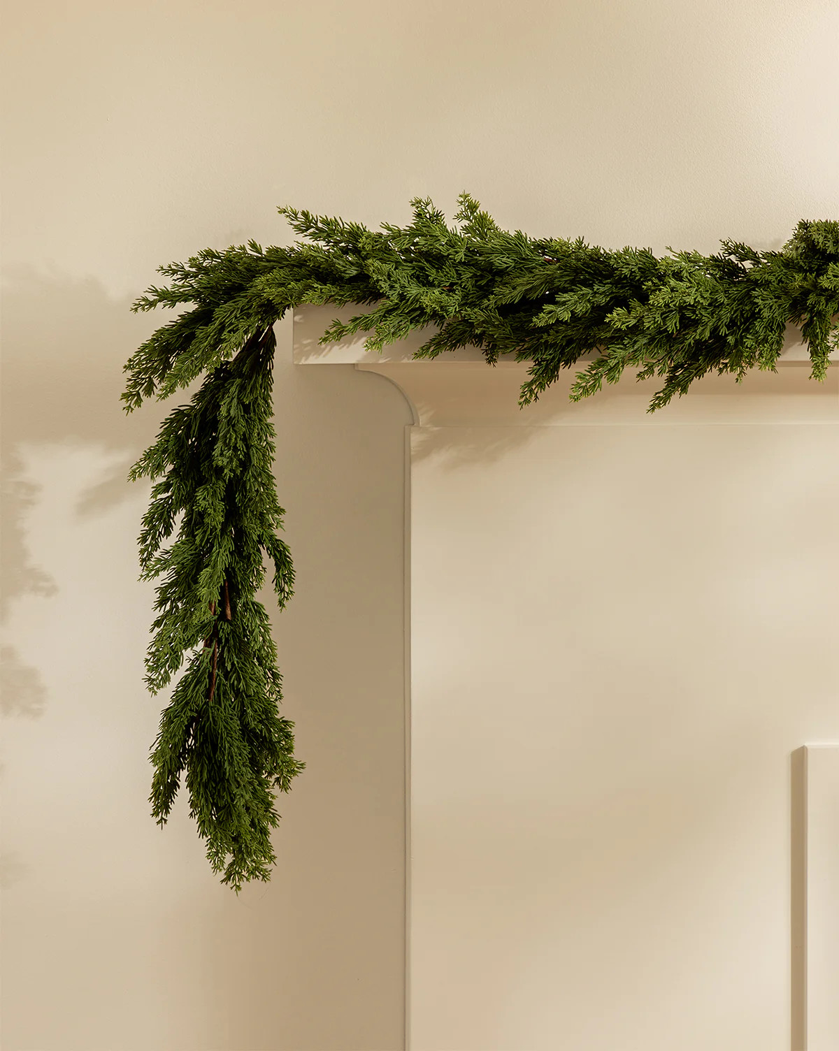 6' Faux Cedar Pine Garland | McGee & Co. (US)