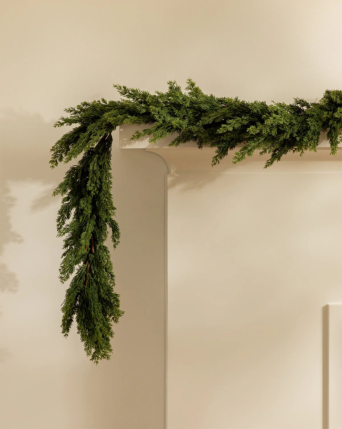 Faux Cedar Pine 6' Garland | McGee & Co. (US)