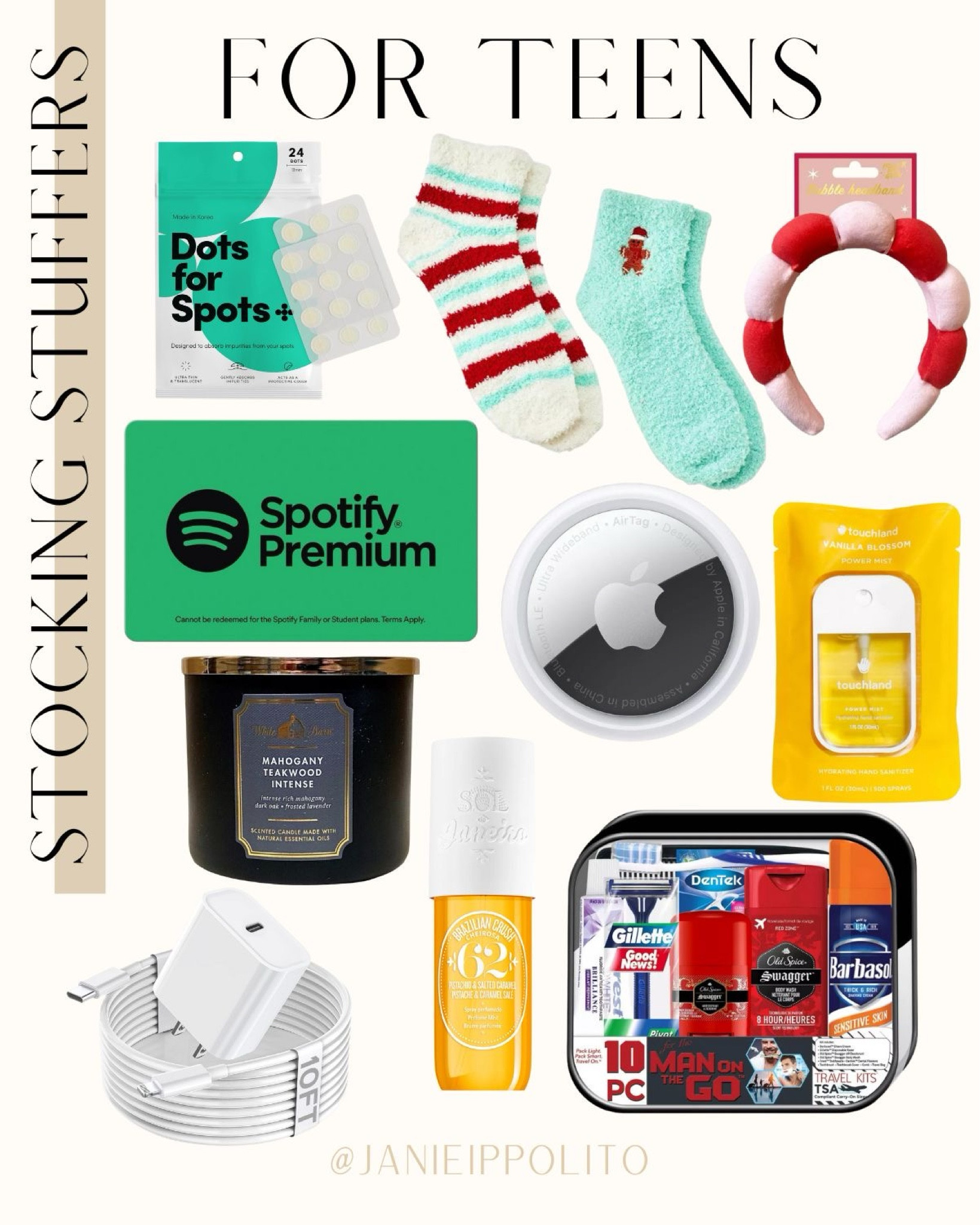 Stocking Stuffers for Teens!! 

sticking stuffers, gifts for teens, gifts for teen girl, gifts for teen boy, teen gift ideas, stocking stuffers ideas 

#LTKGiftGuide #LTKHoliday