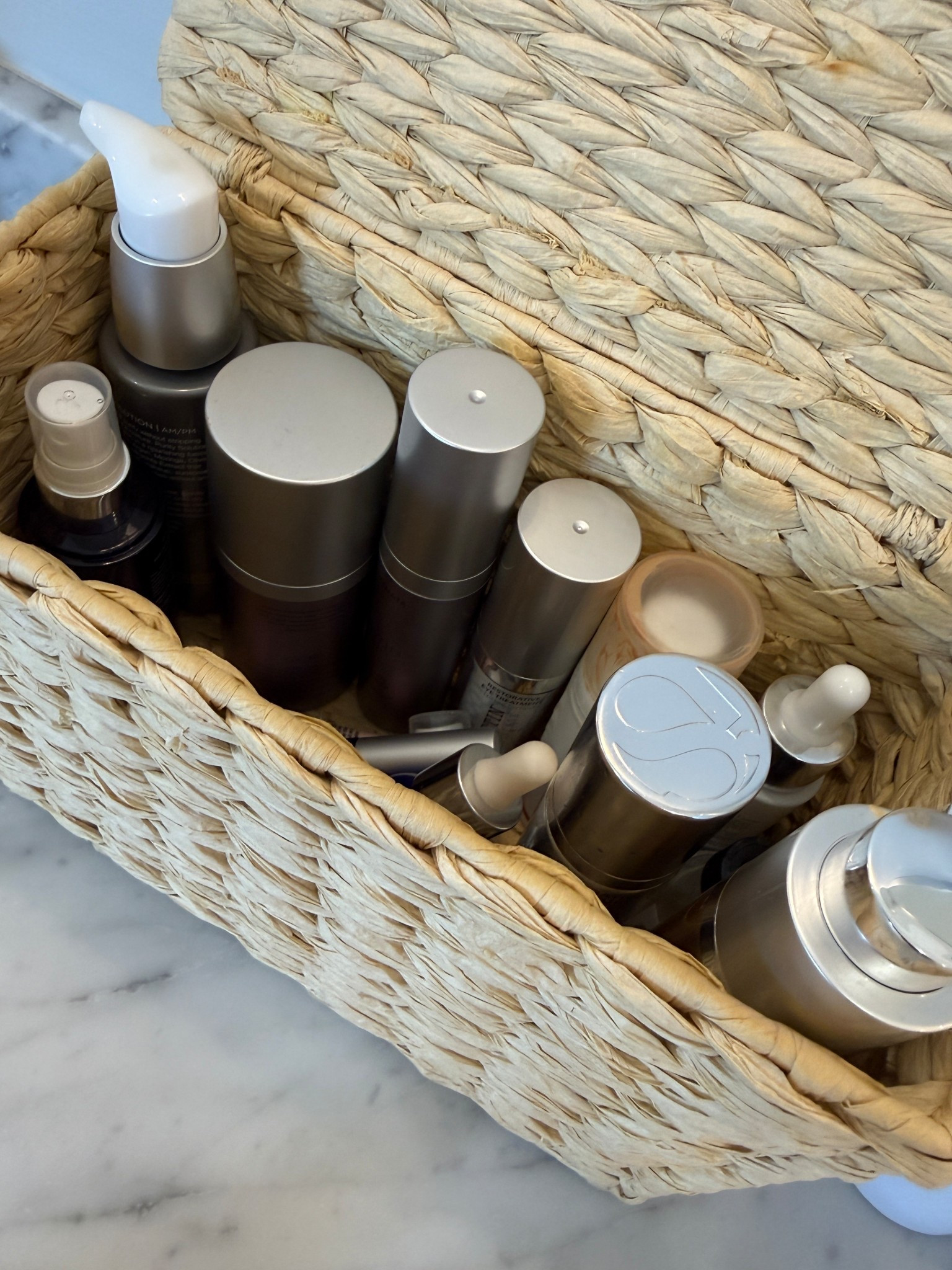 My pregnancy skincare line up. I got rid of a lot of products due to the babe’s safety. My skin is actually doing great and has stayed clear! The products keep me hydrated too. 

#LTKgrwm #LTKselfcare #LTKmorningroutine