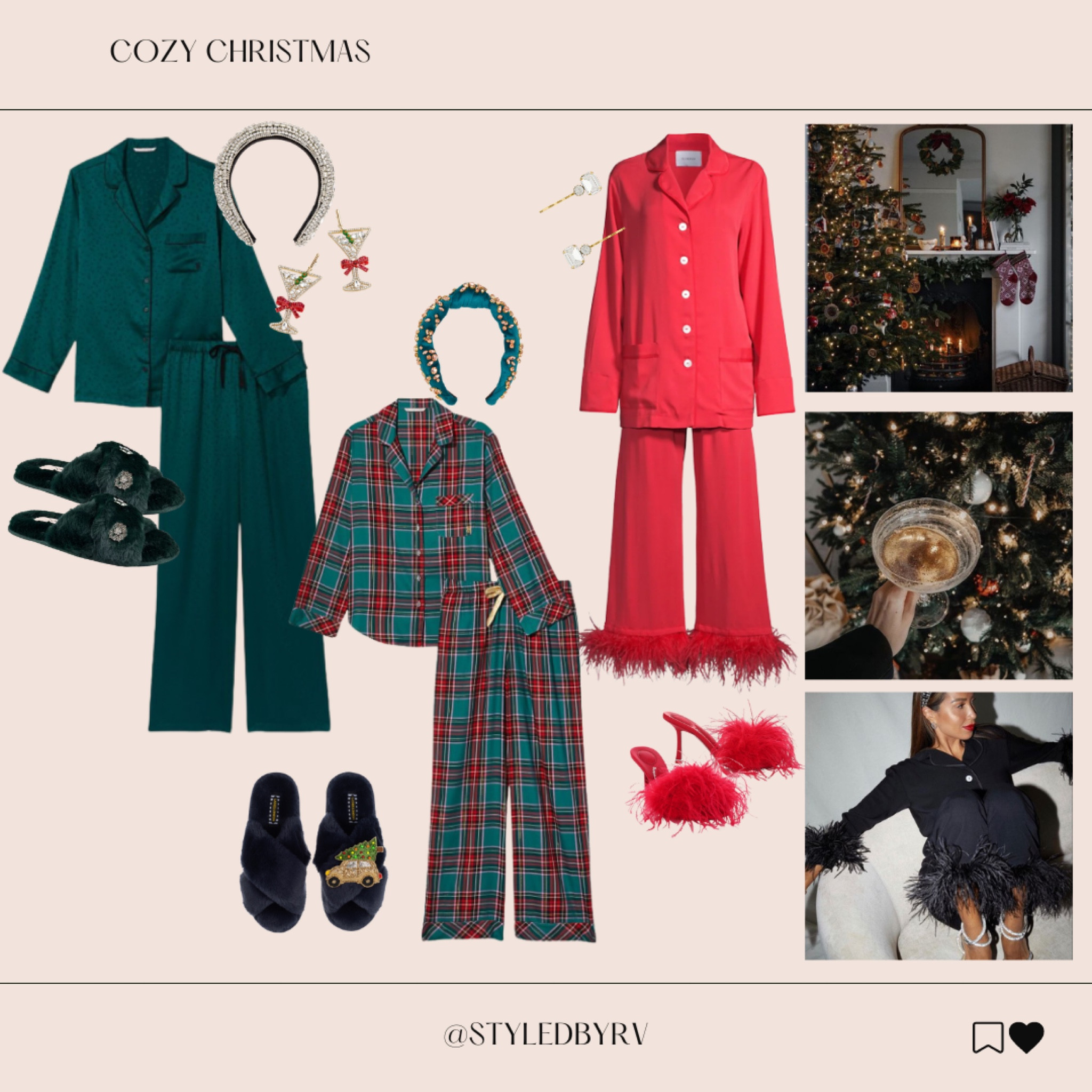 Cozy Christmas Pajama Looks 🎄

#LTKSeasonal #LTKHoliday