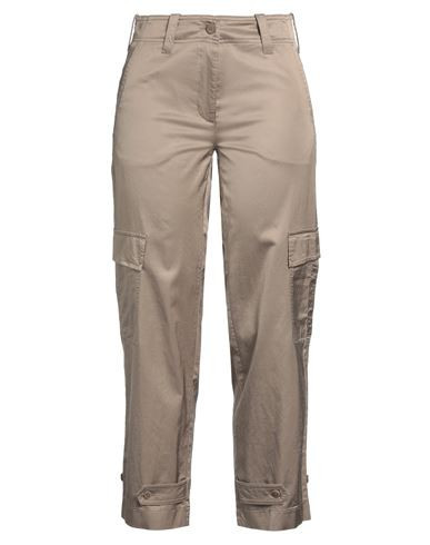 Cambio Woman Pants Khaki Size 12 Viscose, Cotton, Elastane | YOOX (US)