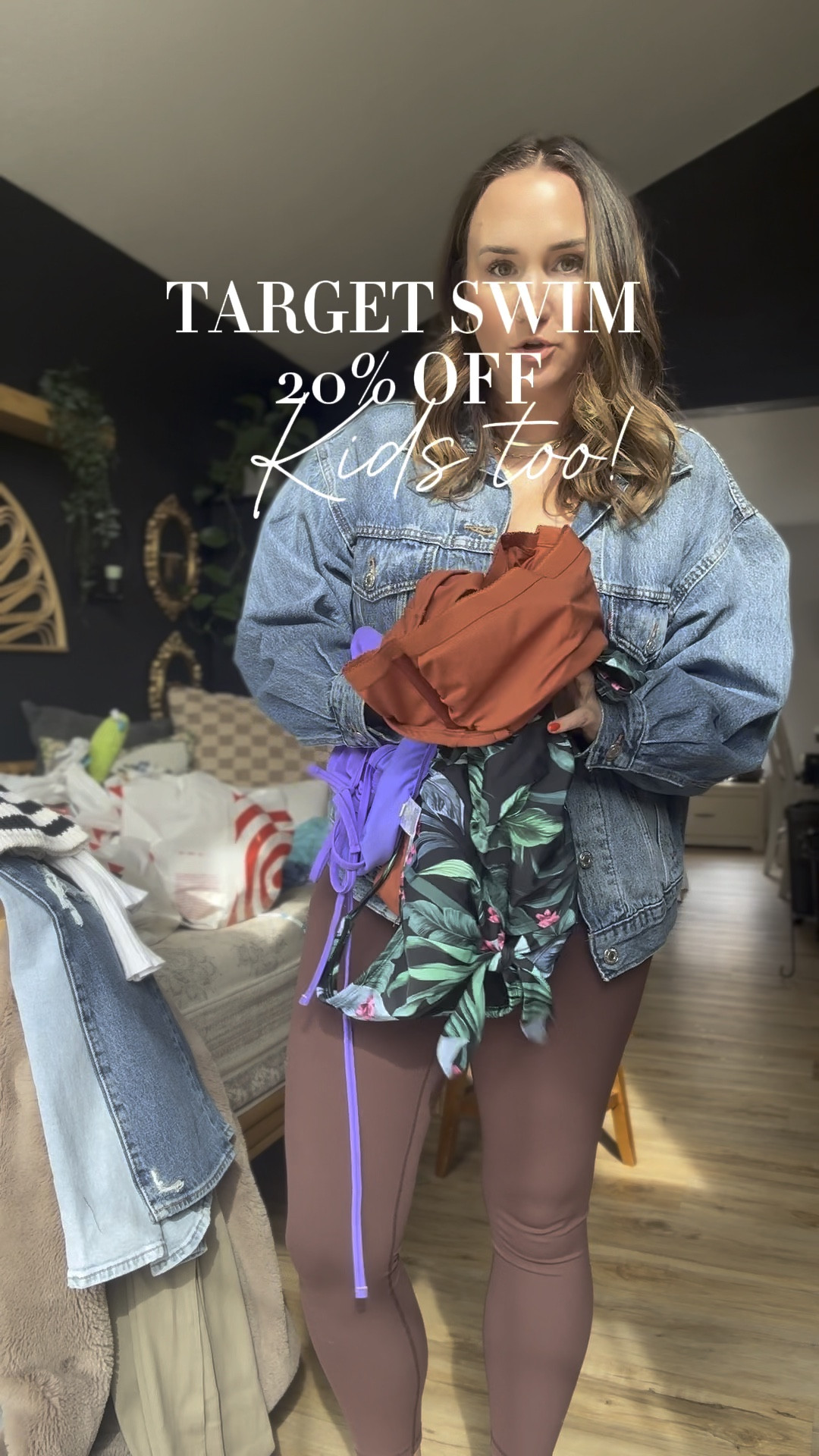 Target swim haul!

#LTKswim #LTKfindsunder50 #LTKmidsize
