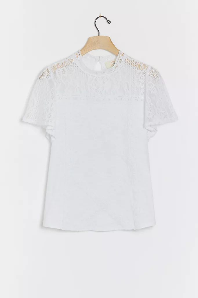 Liliya Lace Top | Anthropologie | Anthropologie (US)