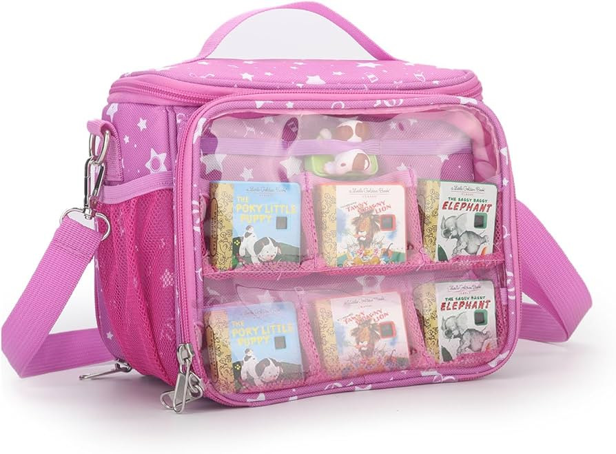 Carrying Case Compatible with Little Tikes Story Dream Machine Books Starter Set,Portable Storage... | Amazon (US)