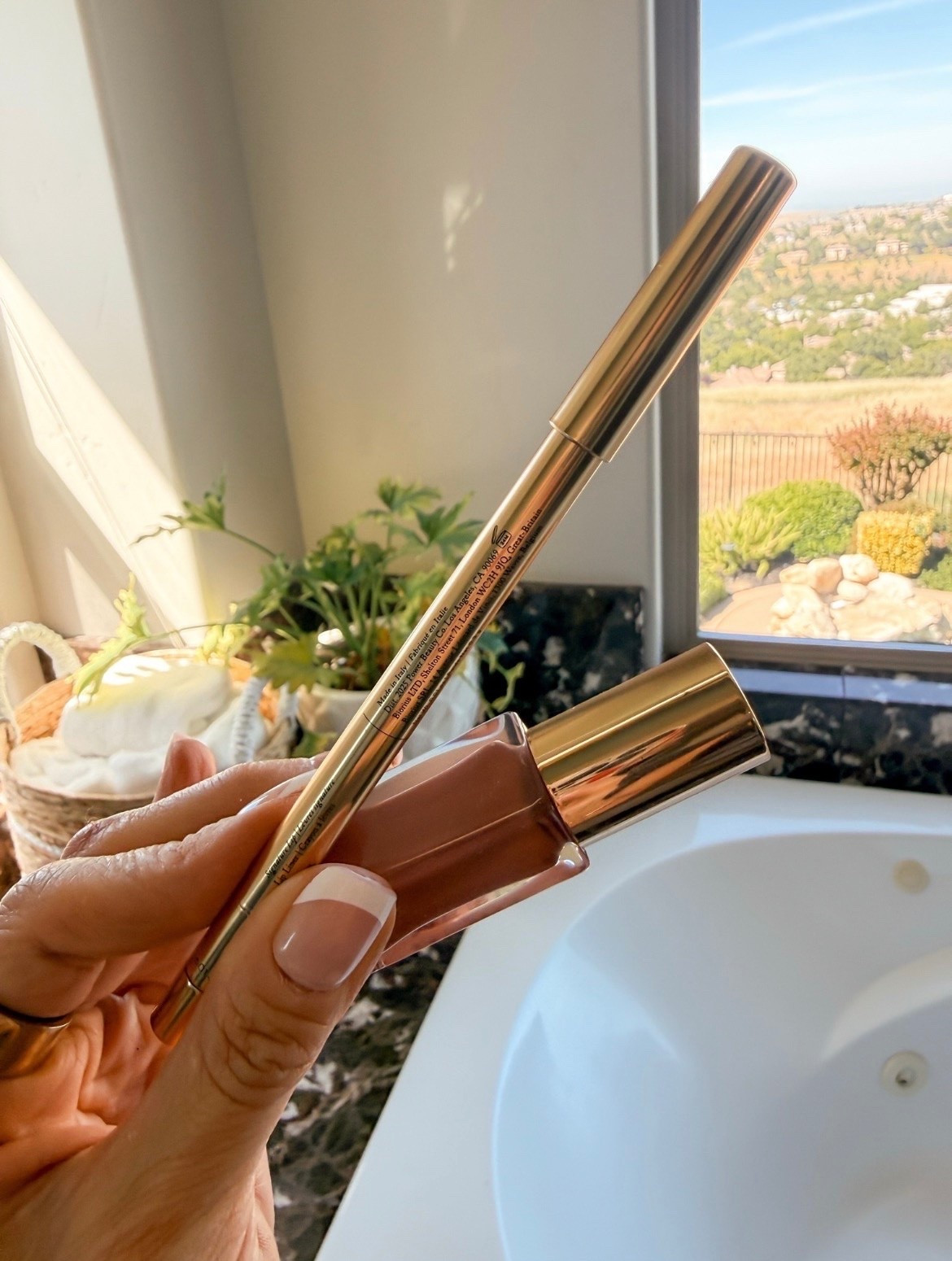 These two products have earned a permanent spot in my makeup bag. The lip liner glides on so smoothly, and this gloss gives the prettiest shine without feeling sticky. Such an easy combo for an everyday look that makes you feel a little more put together.

Beauty favorites, Lip liner, Lip gloss, Everyday makeup, Makeup essentials, Natural makeup look, Beauty finds, Drugstore beauty, Glowy makeup, Simple beauty routine, Everyday favorites, EverydayHolly

#LTKBeauty #LTKOver40 #LTKgrwm