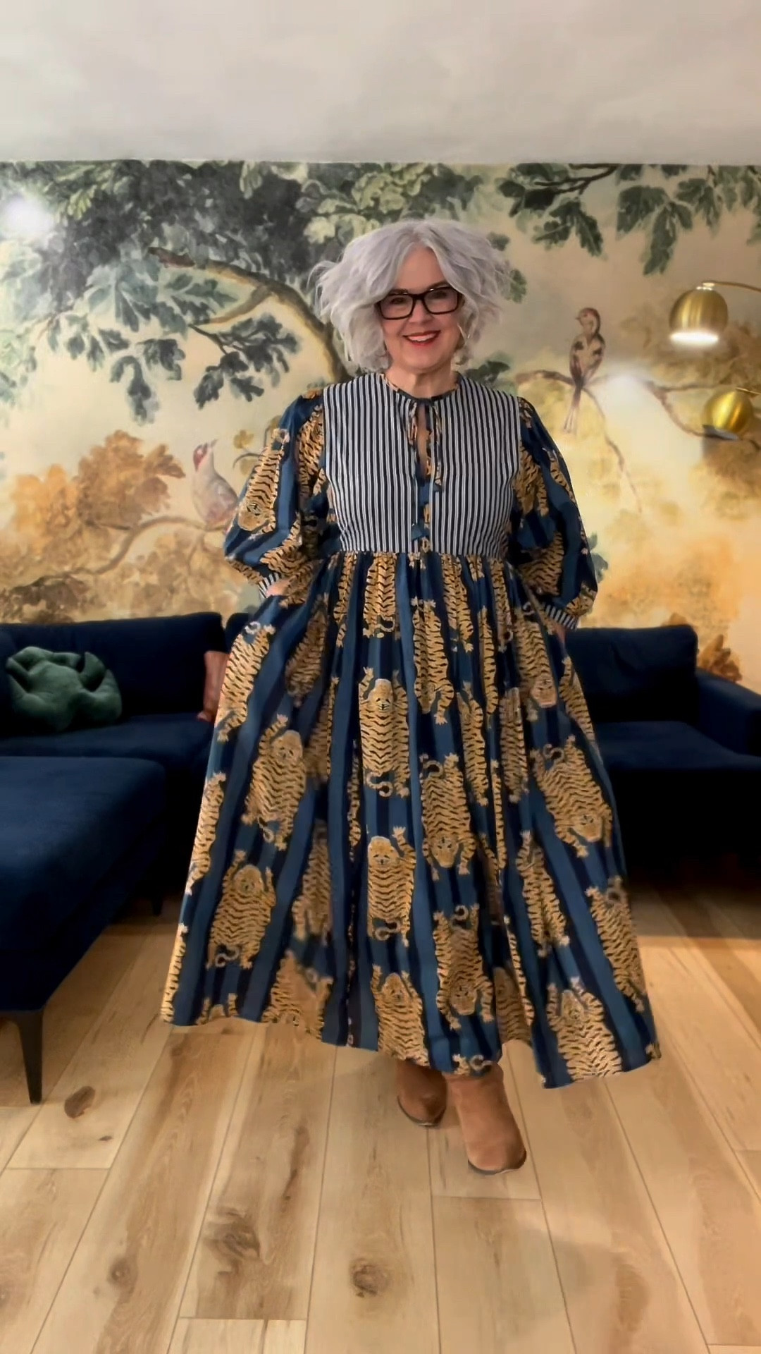 I’ll try to put all of these in my LTK! Obviously I love Etsy 🤗 I’m wearing XL in each dress.  They are all totally seasonless and either cotton or linen 
#over50fashion #over50style #dopaminedressing #ootd
#handmadedress  

#LTKOver40 #LTKootd #LTKMidsize