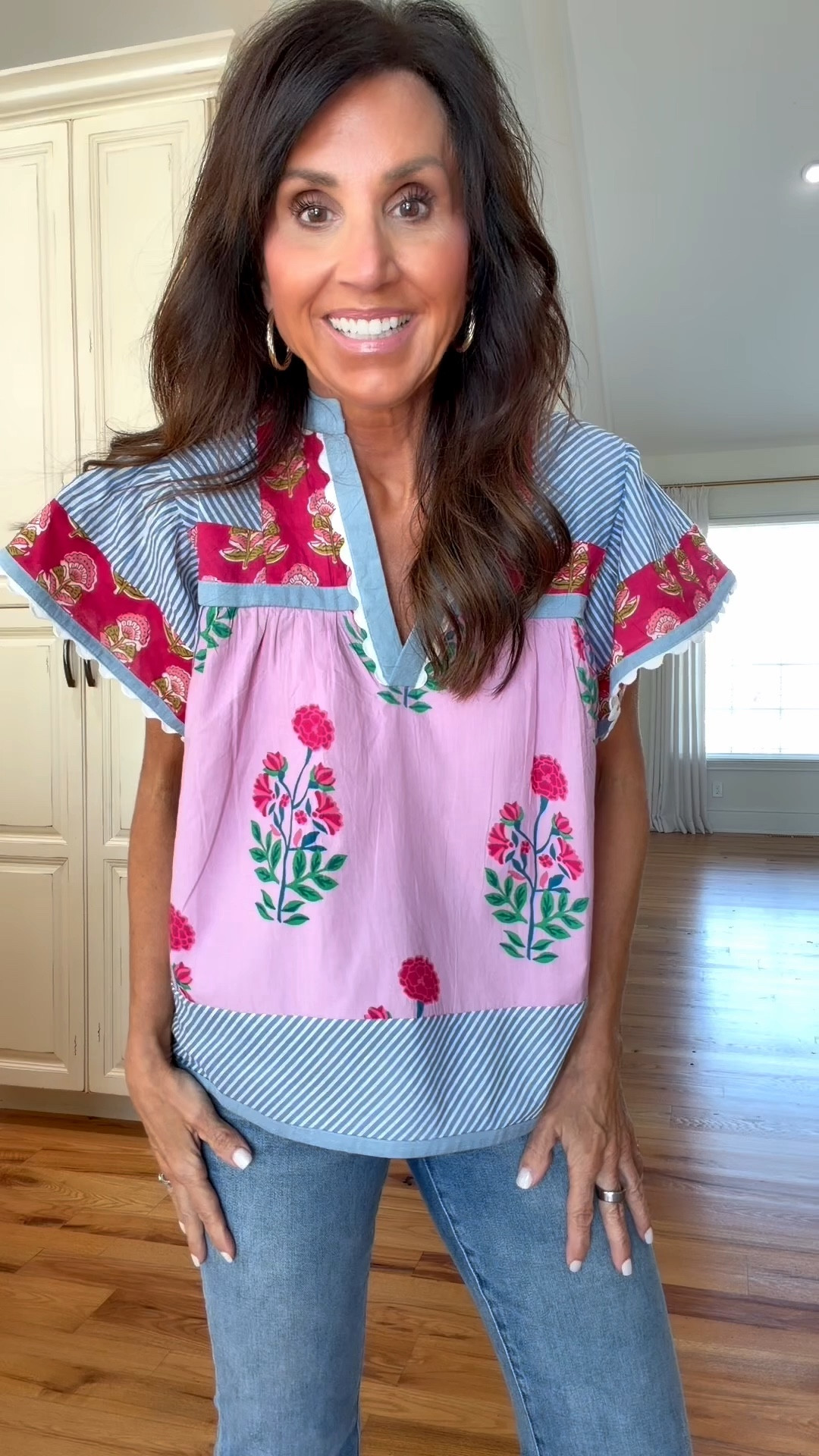 New Arrivals from AVARA
CYNDI15 for 15% off first time ordrers.

Top- small but I would size down
Denim - 27 

 #avaraista @shopavara 

#LTKSeasonal #LTKOver40