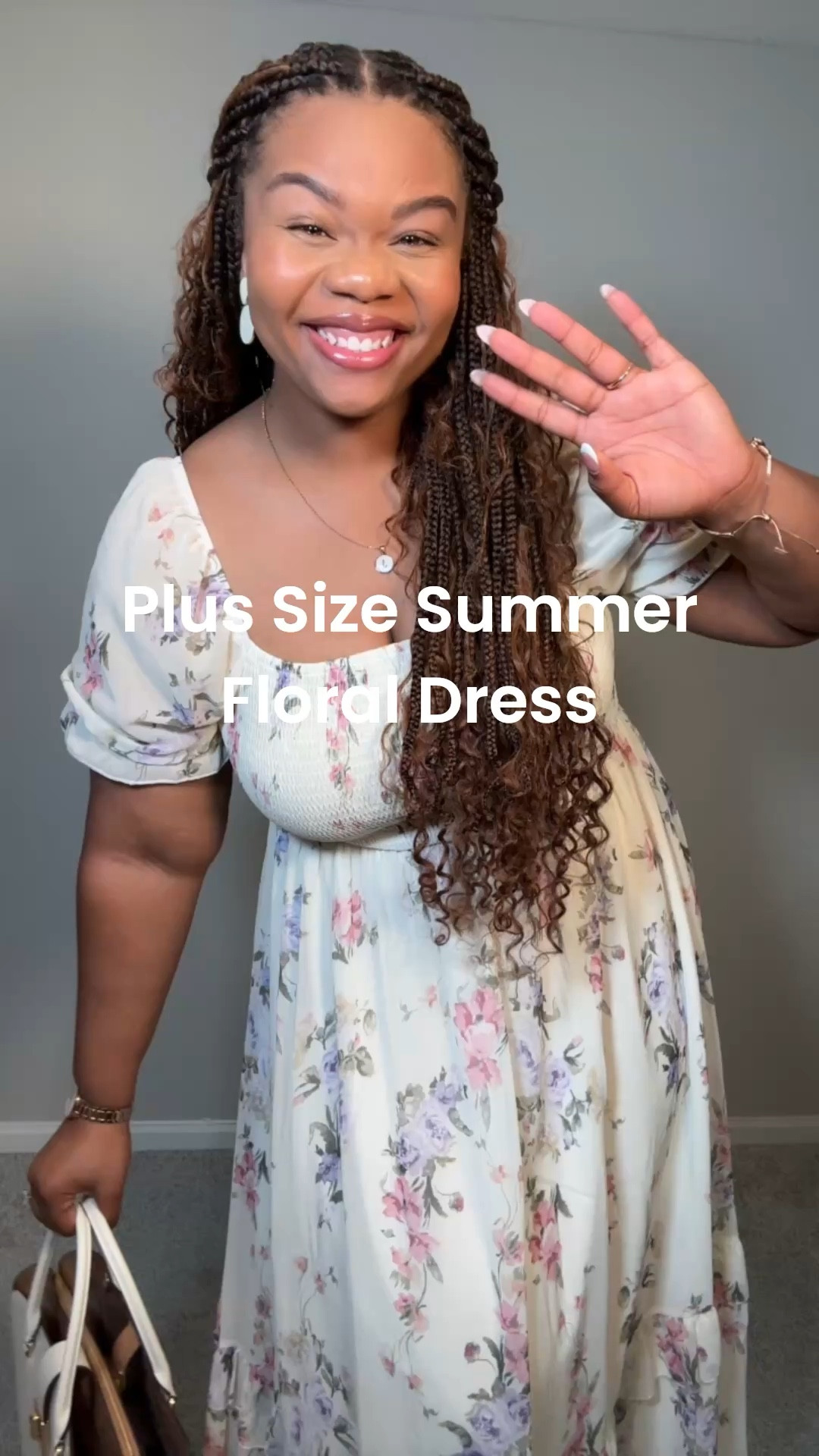 The PERFECT summer occasion dress 🤍

#LTKPlusSize #LTKMidsize #LTKStyleTip