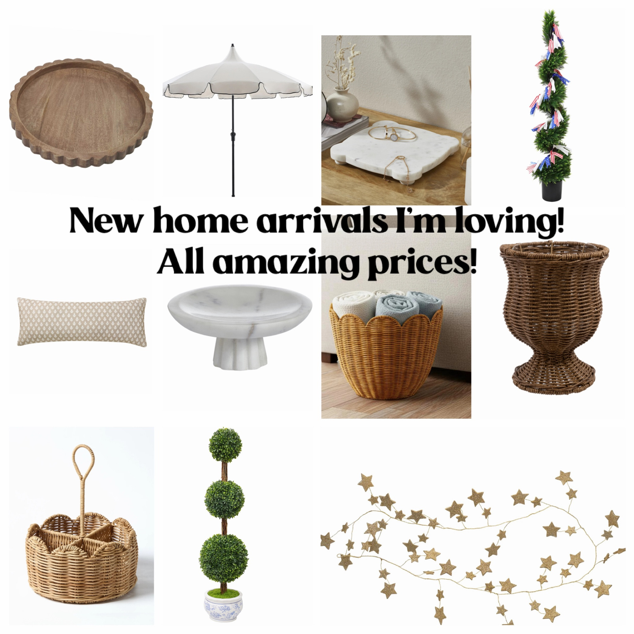 New home arrivals I’m loving! 

#LTKMothersDay #LTKSaleAlert #LTKHome