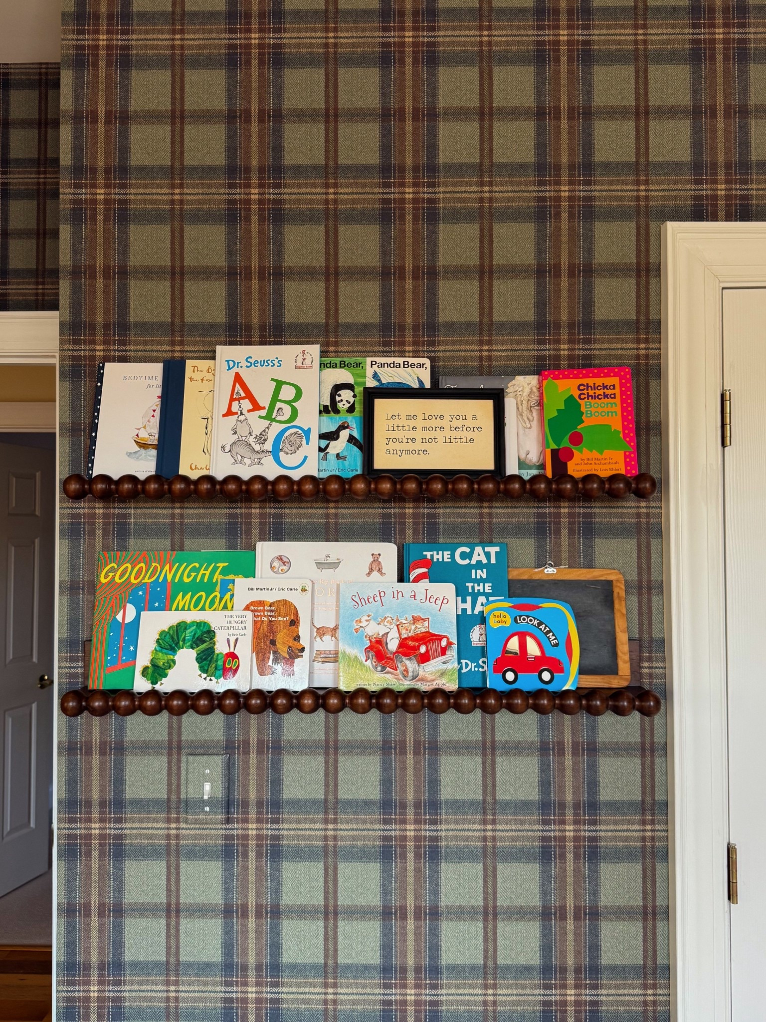 Nursery Book Shelves 📚

#LTKBaby #LTKHome