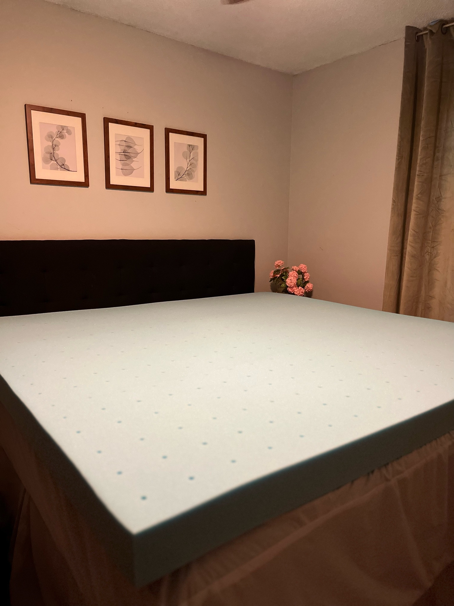 Softest gel infused memory foam mattress topper 

#LTKsalealert #LTKFind #LTKhome