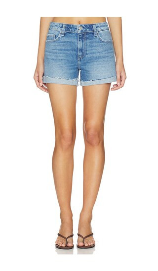 PAIGE Dylan Short Undone Cuff in Blue. - size 29 | Revolve Clothing (Global)