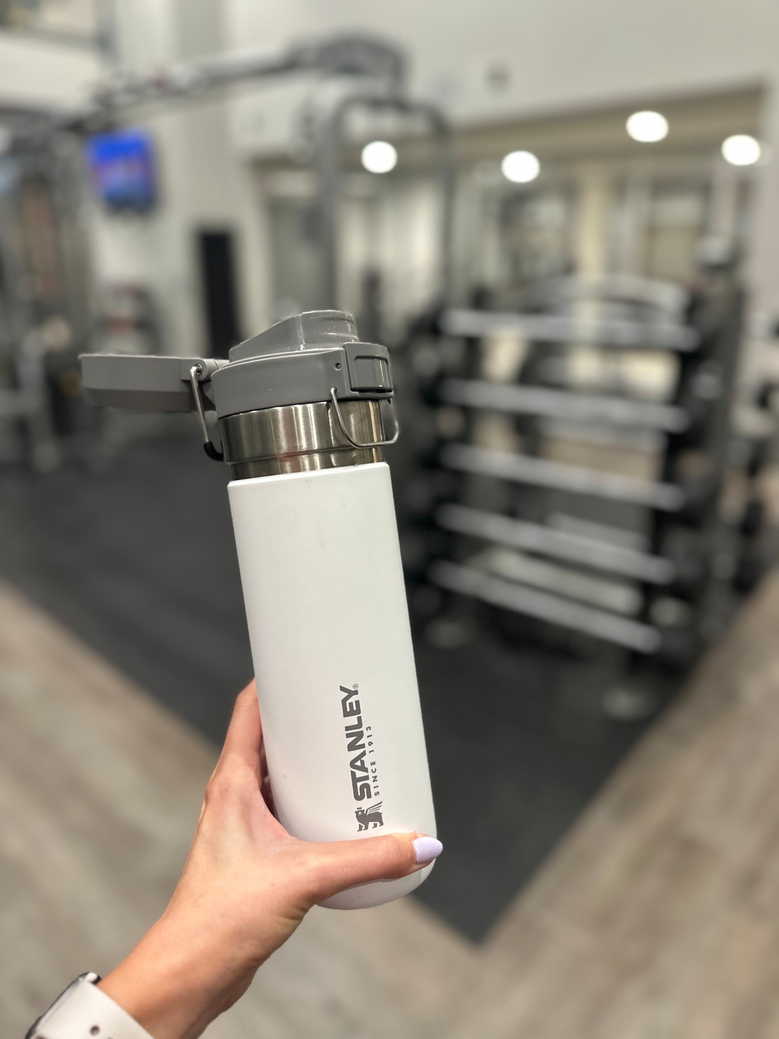 Water bottle 
Stanley THE QUICK FLIP GO BOTTLE | 24 OZ
Gym
Workout 

#LTKFindsUnder50 #LTKActive