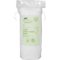 Boots Baby Organic Large Cotton Wool Pads 80s | Boots.com