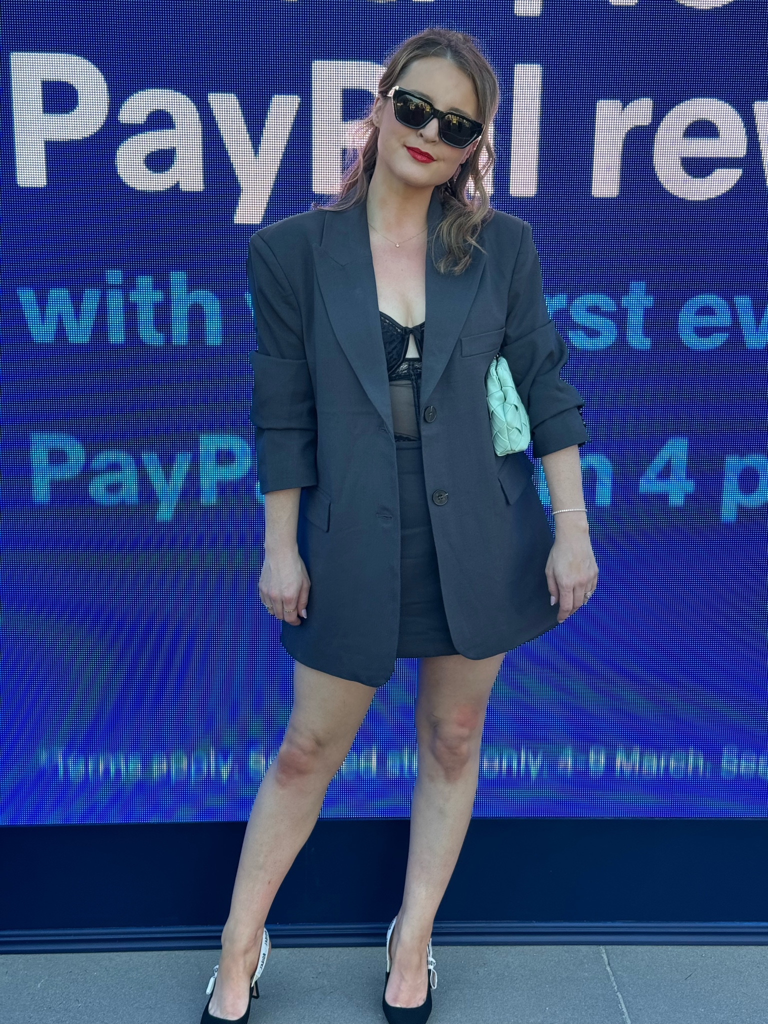 Melb Fashion Fest night 1 
#dissh #dior #tiffanyandco #olgaberg 