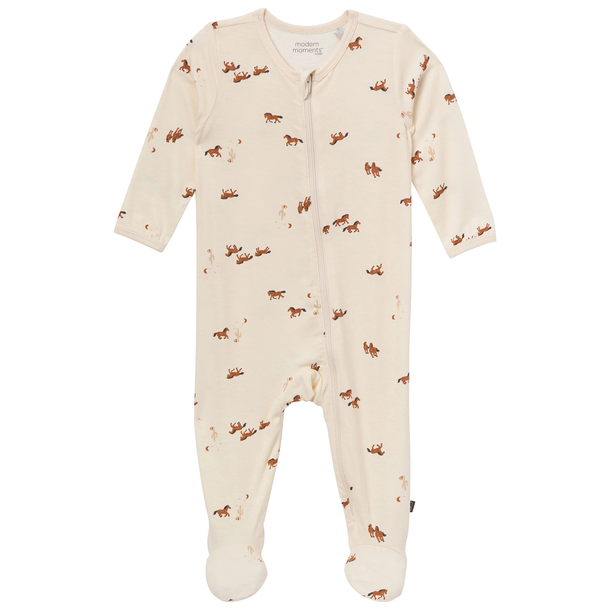 Modern Moments by Gerber Baby Neutral Super Soft Sleep N´Play, Sizes Newborn - 12 Months | Walmart (US)