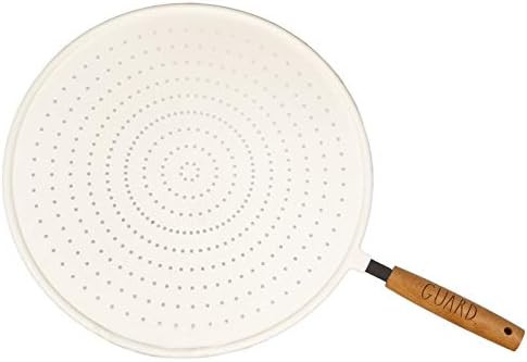 Rae Dunn Everyday Collection Splatter Screen for Frying Pan, 13 inch Multi-Use Splatter Shield, S... | Amazon (US)