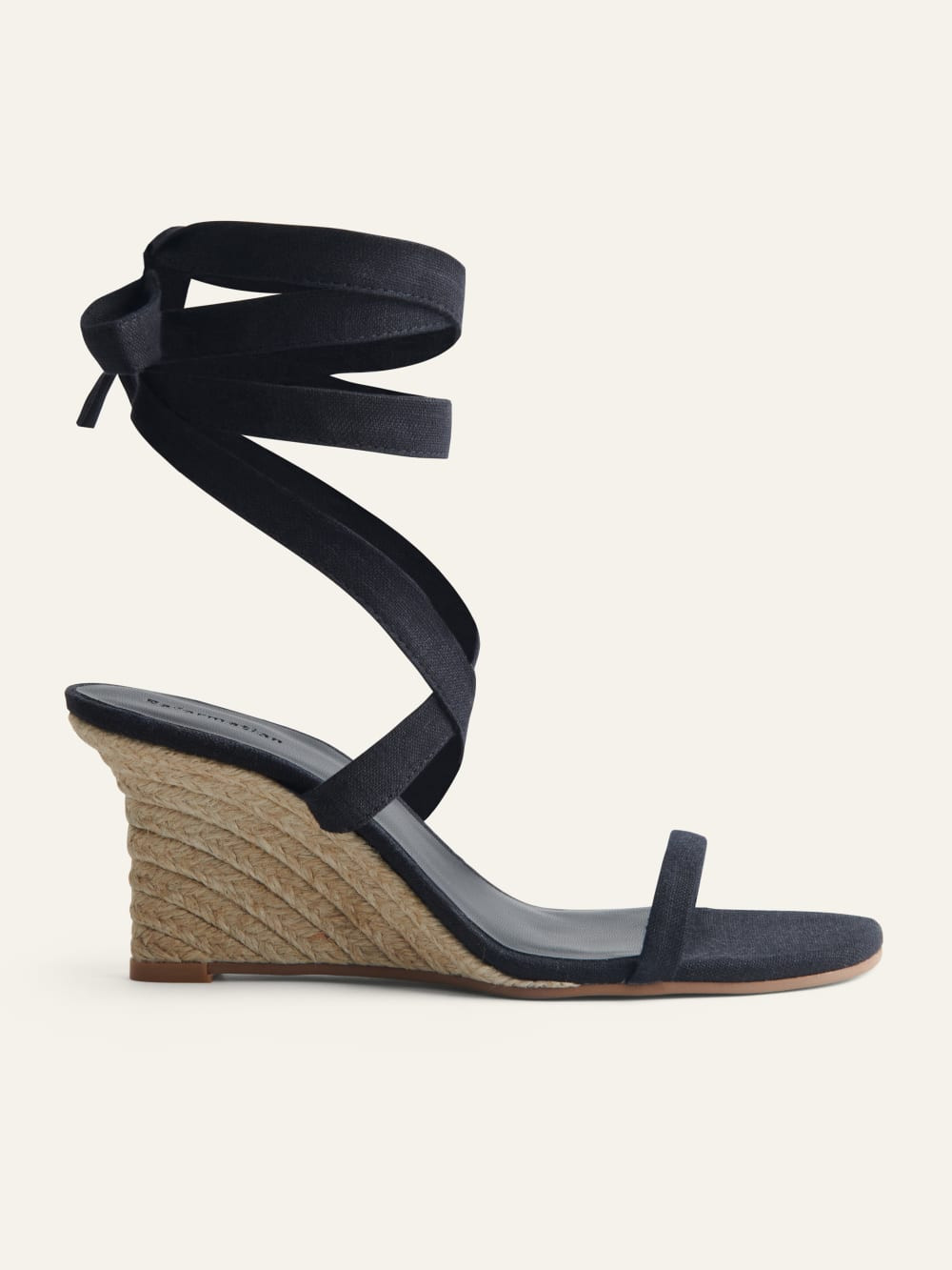 Alessa Lace Up Wedge Espadrille | Reformation (Global)