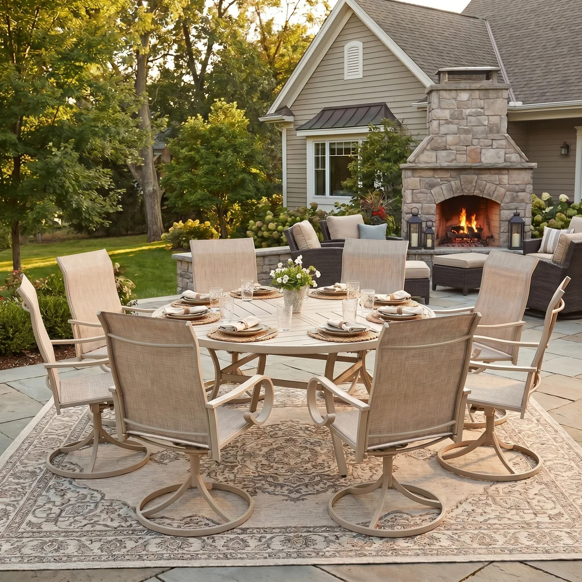 A good outdoor dining set can completely change the feel of a patio, and these Wayfair finds are such a pretty starting point. I spotted everything from warm wood finishes to sleek modern tables and woven dining chairs, with lots of pieces included in the Labor Day sale for up to 70% off. Perfect for creating a cozy little fall dining spot outside. Deals end in 2 days! 🍂✨

#WayfairFinds #WayfairSale #OutdoorDiningFurniture #OutdoorDiningSetIdeas #PatioFurnitureFinds #PatioDiningIdeas #FallPatioInspo #FallPatioRefresh #OutdoorLivingIdeas #BackyardMakeover #PatioMakeover #OutdoorDiningSpace #FallHosting #OutdoorDecorIdeas #FurnitureSale #LaborDayHomeDeals #HomeRefreshIdeas #BackyardInspo #FallDecorIdeas #PatioStyle 

 #LTKSeasonal #LTKHome #LTKSaleAlert