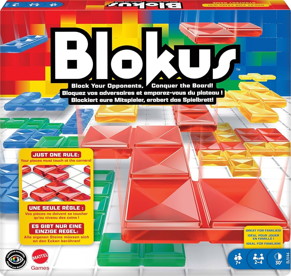 Mattel Games Blokus Game | Amazon (CA)
