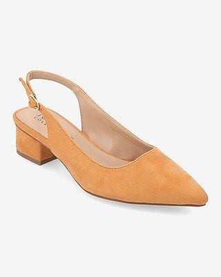 Journee Collection Sylvia Pointed Heels | Express