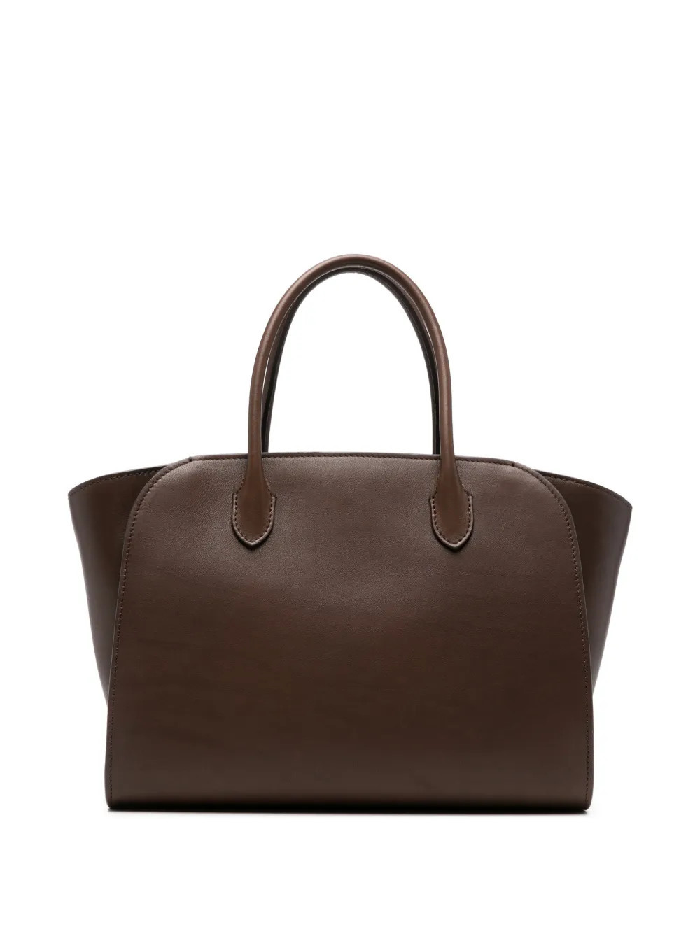 The Row Marlo 12 bag - Brown | Farfetch Global