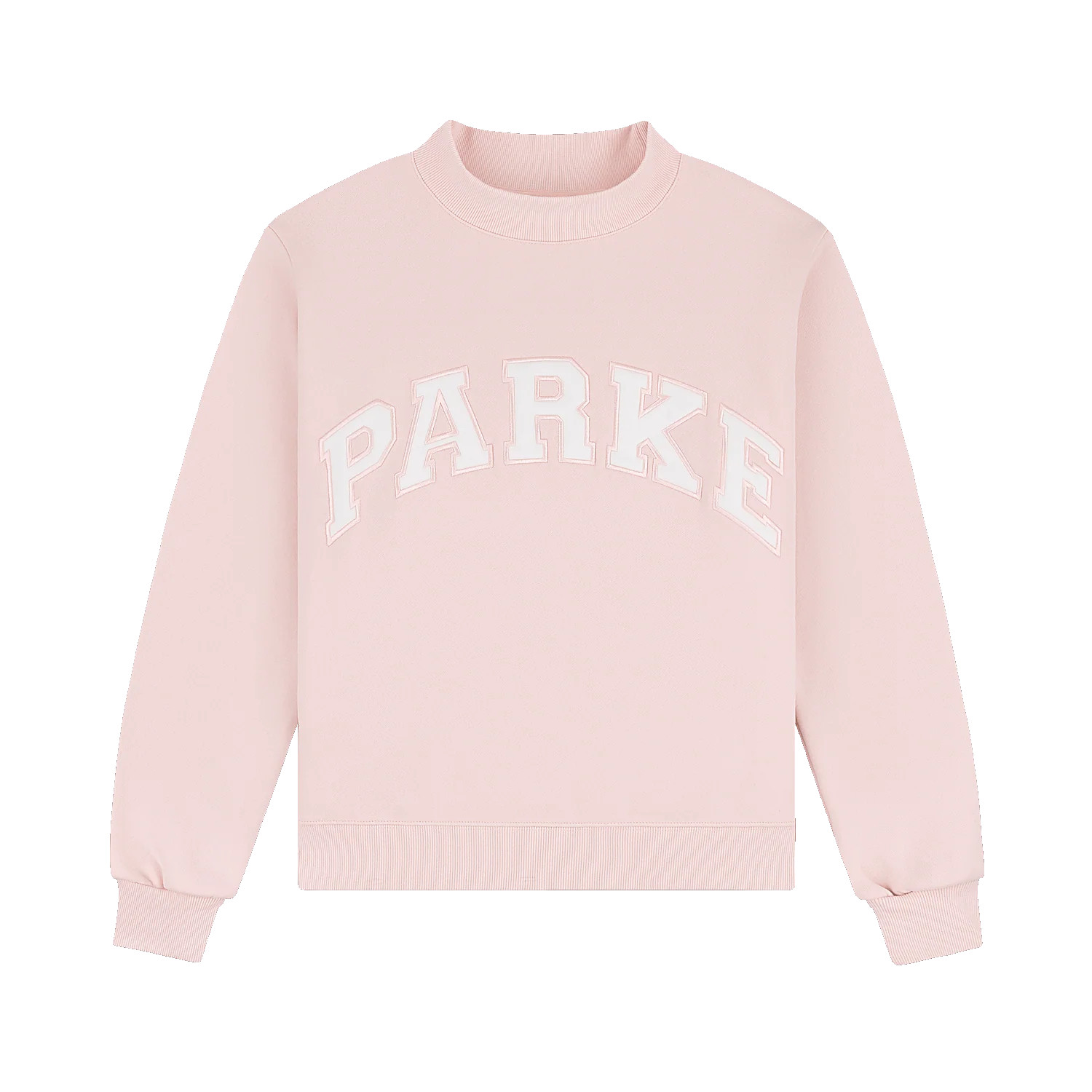 Varsity Mockneck - Rose | Parke