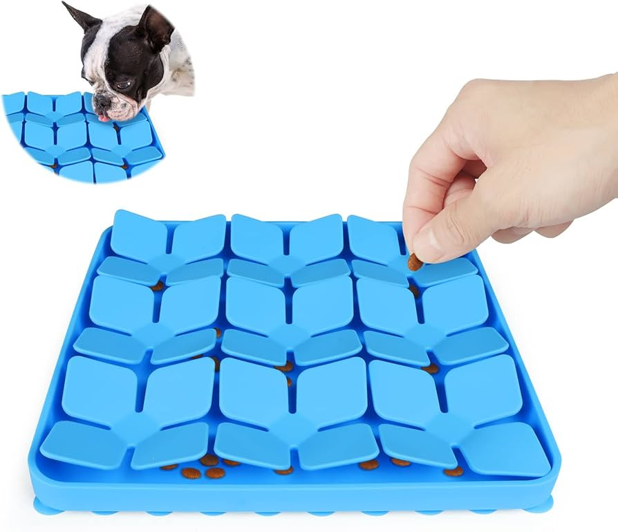 Snuffle Mat for Dogs,Silicone Interactive Dog Mat No Hurt for Dog's Nose for Smell Training and S... | Amazon (US)