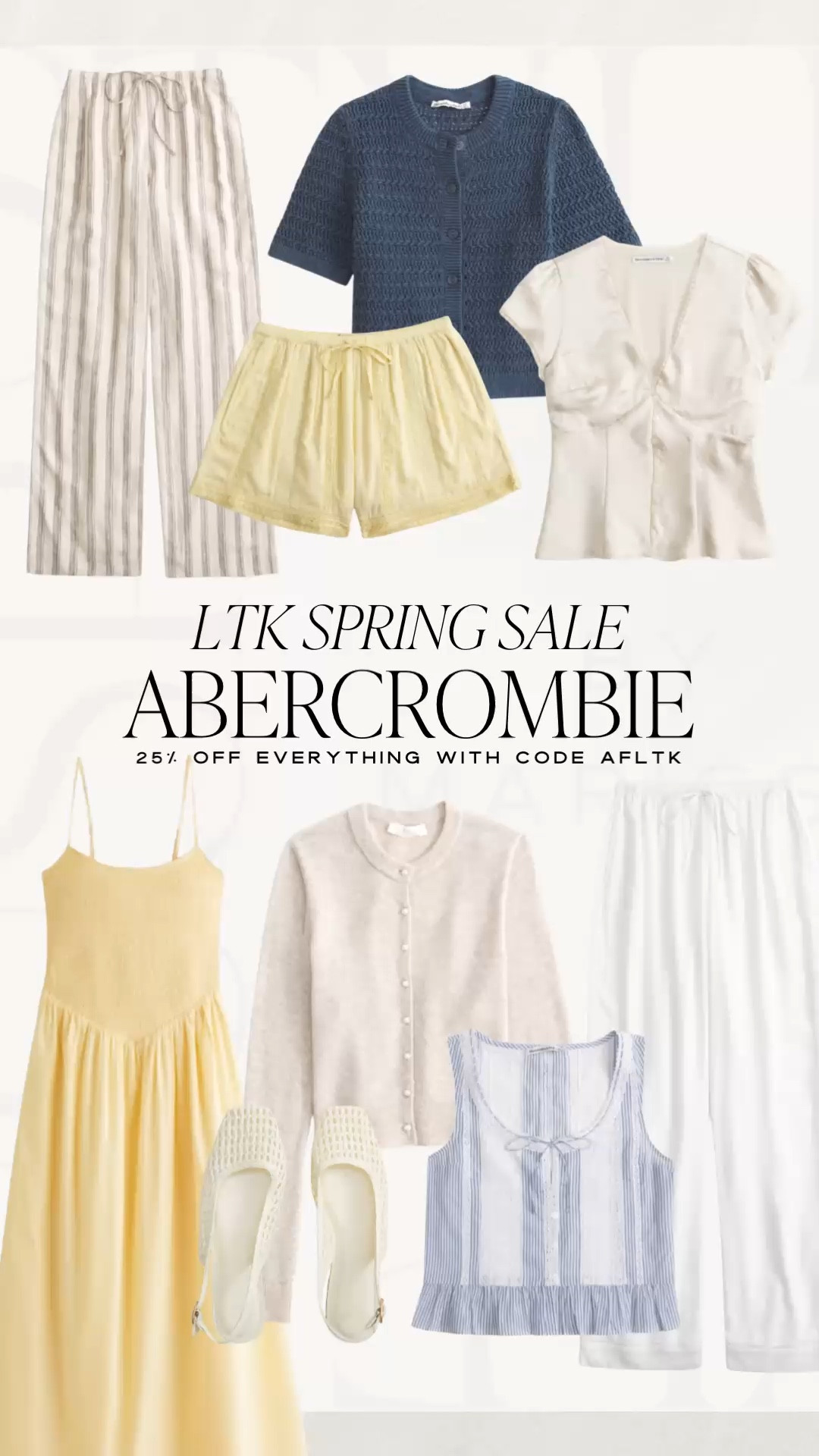 LTK SPRING SALE! 25% off @abercrombie  Abercrombie site with code AFLTK!

Abercrombie sale, Abercrombie spring, Abercrombie new arrivals, spring sale, spring style 

#LTKSeasonal #LTKSpringSale
