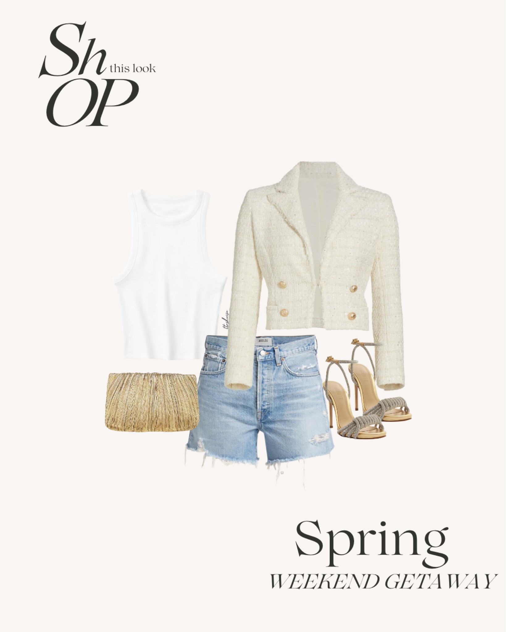 Cute and versatile weekend getaway outfit that can transition from day to night with ease 

#LTKstyletip #LTKshoecrush #LTKtravel