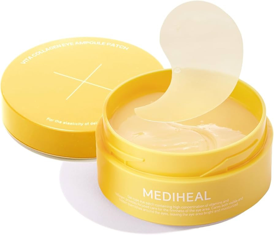 Mediheal Vita Collagen Under Eye Patches for - Korean Hydrogel Eye Pads with 7 Vitamin & 5 Micro ... | Amazon (US)