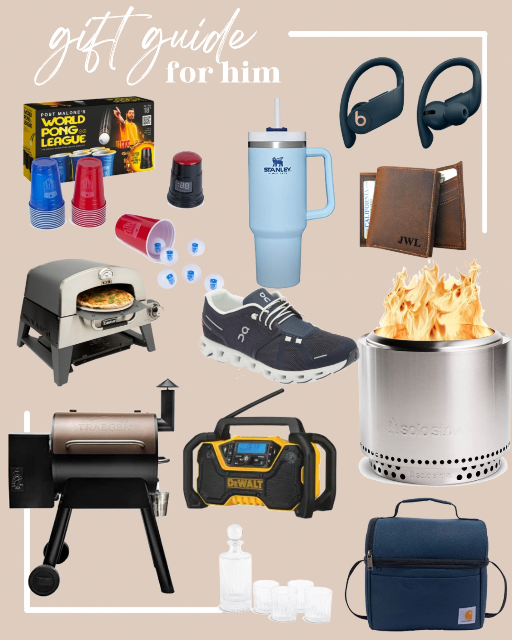 Gift guide for him / husband Christmas gift ideas #giftguide2022 #trendygiftguide #giftguideforhim #giftideasforhim #teengiftguide #giftguidefordad #giftguideforbrother #giftguideforhusband #walmartgiftguide #walmartgift #amazongiftguide

#LTKCyberweek #LTKHoliday #LTKmens