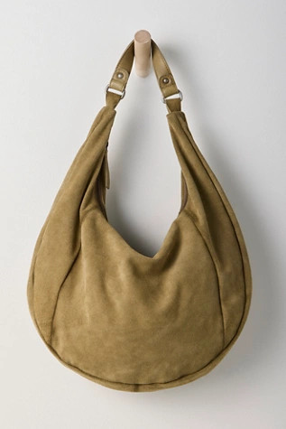 Half Moon Suede Bag | Free People (UK)