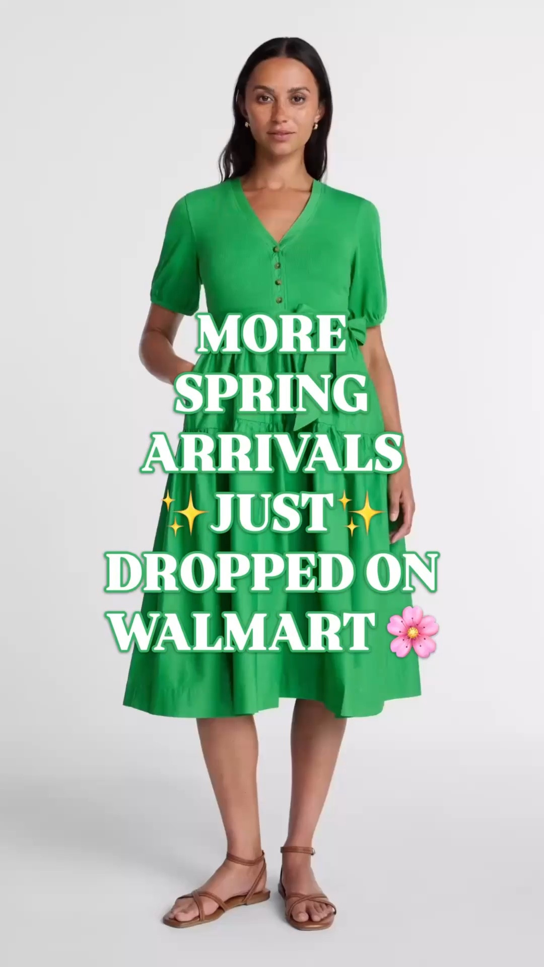 Walmart new arrivals 2026 | Time and Tru spring collection | colorful spring outfits women | bright summer dresses | preppy style outfits | casual spring wardrobe | everyday dresses women | designer look for less | Walmart fashion finds

This new drop is all about color, and it is one of the strongest everyday spring assortments I have seen on Walmart.

If you are searching:
Walmart new arrivals women
Time and Tru spring collection
Colorful spring outfits women
Bright summer dresses
Preppy casual outfits women
Everyday dresses women
Spring wardrobe staples

This is the one you open.

Bold greens. Saturated reds. Sunshine yellows. Punchy oranges. Clean whites. Easy stripes. Lightweight knits. Cotton dresses. Throw-on silhouettes that make getting dressed feel simple  

It is that effortless spring and summer energy where the color does the work for you. The kind of pieces that turn a basic outfit into something that feels styled.

Time and Tru leaned into:
• color-forward pieces that instantly stand out
• easy dresses you can throw on and go
• breathable fabrics for everyday wear
• simple silhouettes that still feel polished
• mix-and-match separates that stretch your wardrobe

If your style lives in:
Colorful spring outfits
Preppy casual style
Everyday easy outfits
Spring and summer dresses
Affordable wardrobe staples
Look for less finds that feel elevated

⸻

walmart new arrivals 2026, time and tru spring collection, colorful spring outfits women, bright summer dresses women, casual spring outfits women, preppy style outfits women, everyday dresses women casual, spring wardrobe staples women, summer outfits women, easy outfit ideas women, affordable spring outfits women, walmart fashion finds, designer look for less walmart, casual chic outfits women, elevated everyday basics women, spring capsule wardrobe women, comfortable summer outfits women

#WalmartStyle #TimeAndTru #WalmartFinds #PreppyStyle #ColorfulStyle #LookForLess #LTKFindsUnder50 #LTKFindsUnder100

#LTKTravel #LTKSeasonal #LTKWorkwear